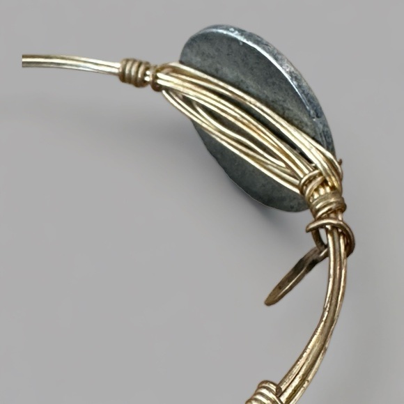 Bourbon & Bowties Shotgun Shell Bangle Bracelet - Picture 5 of 9